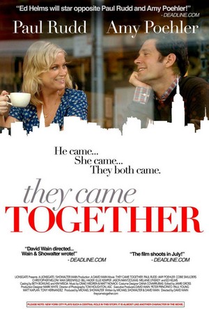 They Came Together (2014) - poster