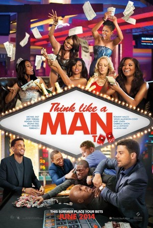 Think Like a Man Too (2014) - poster