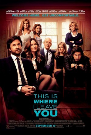 This Is Where I Leave You (2014) - poster
