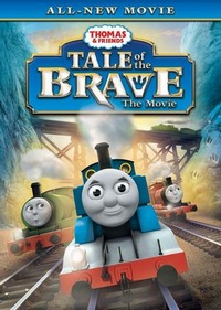 Thomas & Friends: Tale of the Brave (2014) - poster