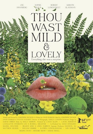 Thou Wast Mild and Lovely (2014) - poster
