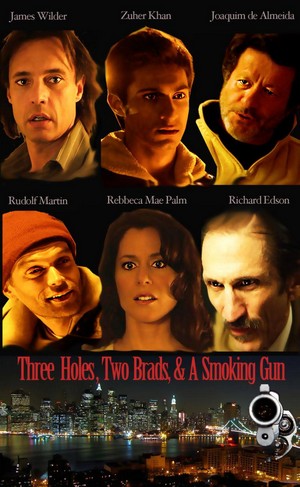 Three Holes, Two Brads, and a Smoking Gun (2014) - poster