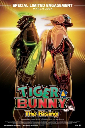 Tiger & Bunny: The Movie - The Rising (2014) - poster