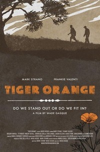 Tiger Orange (2014) - poster