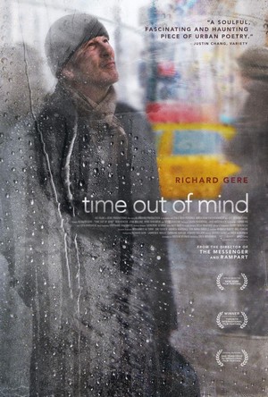 Time Out of Mind (2014) - poster
