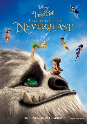 Tinker Bell and the Legend of the NeverBeast (2014) - poster