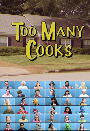 Too Many Cooks (2014) - poster