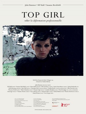 Top Girl oder La Déformation Professionnelle (2014) - poster
