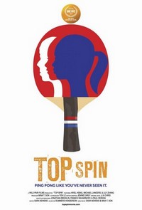 Top Spin (2014) - poster