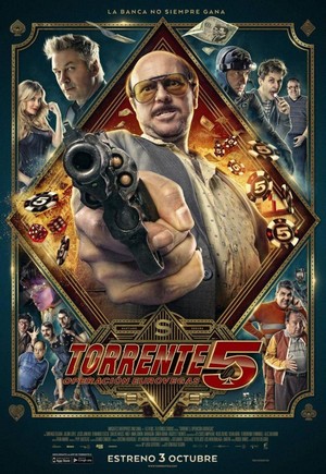 Torrente V: Misión Eurovegas (2014) - poster