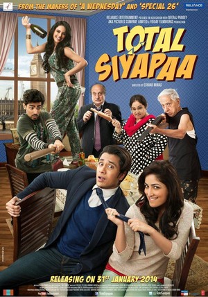 Total Siyapaa (2014) - poster