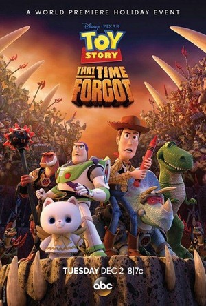 Toy Story That Time Forgot (2014) - poster