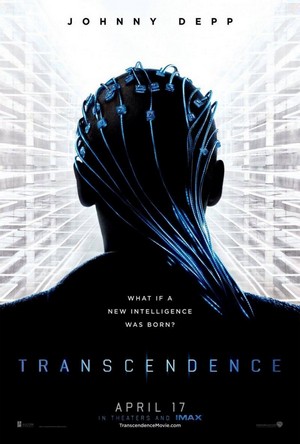 Transcendence (2014) - poster