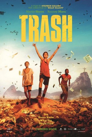 Trash (2014) - poster