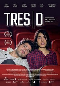 Tres D (2014) - poster