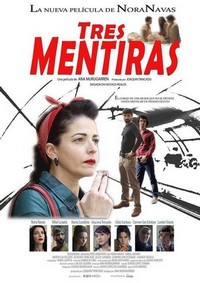 Tres Mentiras (2014) - poster