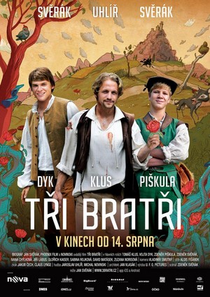 Tri Bratri (2014) - poster