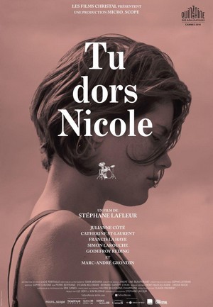 Tu Dors Nicole (2014) - poster