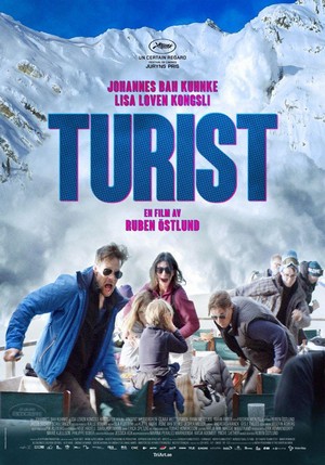 Turist (2014) - poster