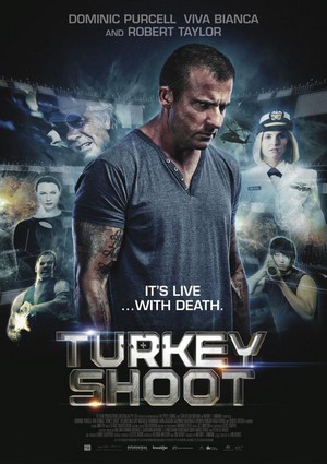 Turkey Shoot (2014) - poster