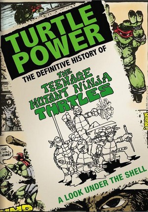 Turtle Power: The Definitive History of the Teenage Mutant Ninja Turtles (2014) - poster