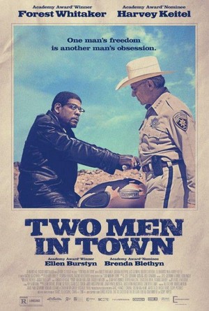 Two Men in Town (2014) - poster