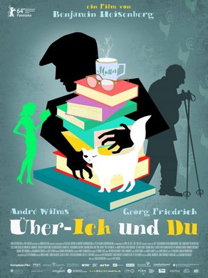 Über-ich und Du (2014) - poster