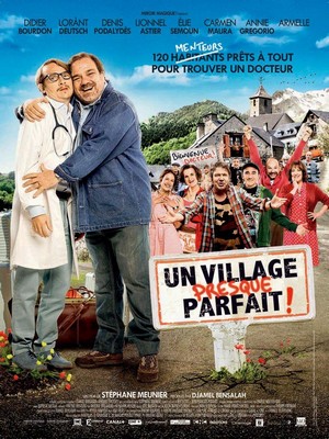 Un Village Presque Parfait (2014) - poster