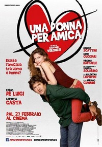 Una Donna per Amica (2014) - poster