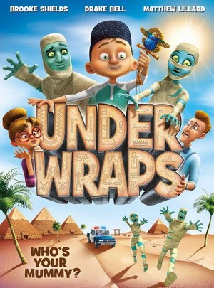 Under Wraps (2014) - poster