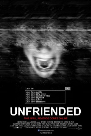 Unfriended (2014) - poster