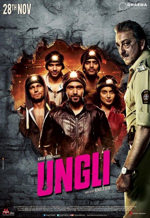 Ungli (2014) - poster