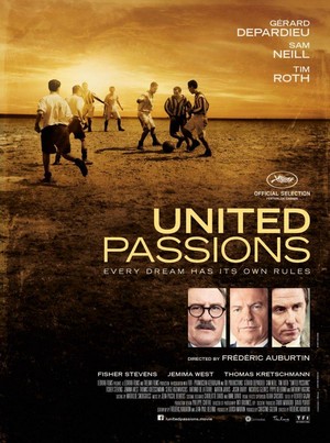 United Passions (2014) - poster