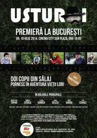 Usturoi (2014) - poster