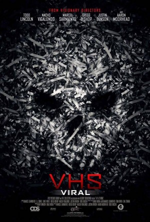 V/H/S: Viral (2014) - poster