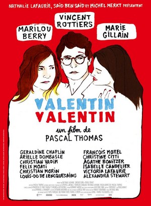 Valentin Valentin (2014) - poster