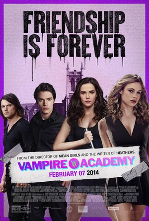 Vampire Academy (2014) - poster