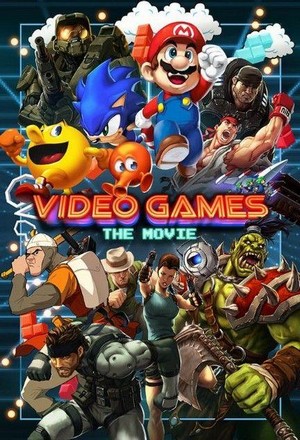 Video Games: The Movie (2014) - poster