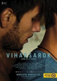 Viharsarok (2014) - poster