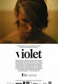 Violet (2014) - poster