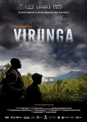 Virunga (2014) - poster