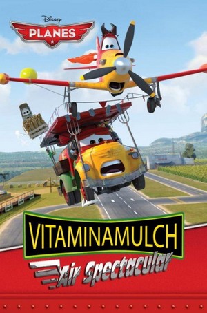 Vitaminamulch: Air Spectacular (2014) - poster