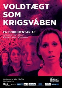 Voldtægt Som Krigsvåben (2014) - poster