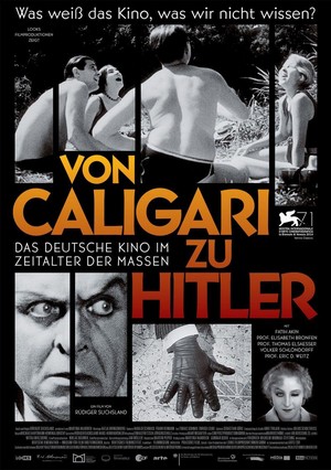 Von Caligari zu Hitler: Das Deutsche Kino im Zeitalter der Massen (2014) - poster