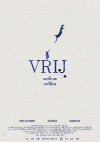 Vrij (2014) - poster