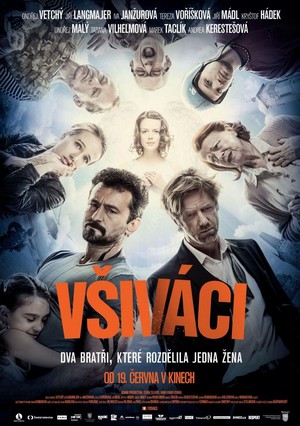 Vsivaci (2014) - poster