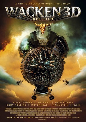 Wacken 3D - Louder Than Hell (2014) - poster