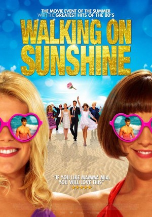 Walking on Sunshine (2014) - poster
