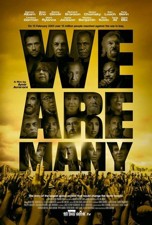 We Are Many (2014) - poster