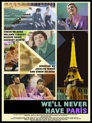We'll Never Have Paris (2014) - poster